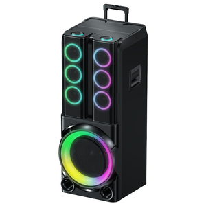 Machine de karaoké professionnelle sur pied avec écran tactile, enceinte tour haute puissance avec basses profondes, bibliothèque de chansons intégrée - Product Image 4