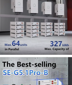 Batería de Almacenamiento Solar Deye SE-G5.1Pro-B LiFePO4 100Ah 51.2V 327kWh, la Más Vendida, 6000 Ciclos, Garantía de 5 Años para Uso Residencial - Product Image 3