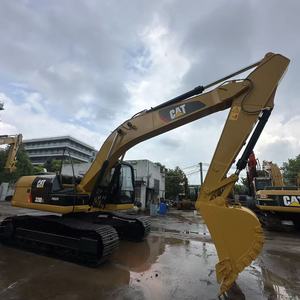 Excavatrice sur chenilles hydraulique d'occasion Caterpillar 320DL 330DL Cat 323D2 320D2L 320D - Product Image 2