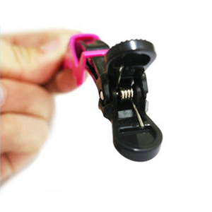 Salon Haars tyling Doppelte Farb <span class=keywords><strong>clips</strong></span> Schönheit Friseur Haars pangen Kunststoff Alligator Haars pangen - Product Image 4