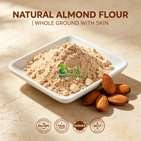 Harina de Almendras ZEAL, Blanqueada, Natural, Desgrasada, Orgánica, Alta en Proteínas, Sin Gluten, Keto, Material para Hornear, Macaron, Repostería, Bebidas, 24