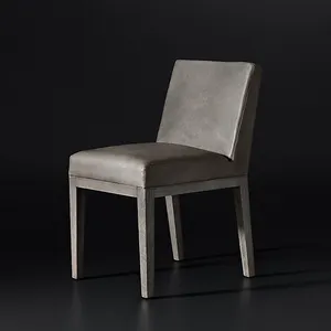 Sunwe 호화스러운 착석 가구 현대 라운지용 의자 연약한 가죽 착석