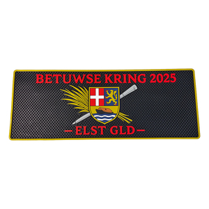 Branded Silicone PVC Bar Mat Rubber <b>Beer</b> Spill Pad Pub Rail Mat Drip Tray Non Slip Service Mat <b>Coaster</b> Placemat - Product Image 5