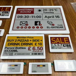 Etiqueta Electrónica de Precio para Estante de Supermercado, E Ink EPD, ESL Digital, Papel Electrónico, BLE 5.0, 2.4GHz, API - Product Image 5