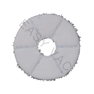 Tampons de rechange pour balai sous vide <span class=keywords><strong>ECOVACS</strong></span> <span class=keywords><strong>DEEBOT</strong></span> X1 Omni <span class=keywords><strong>TURBO</strong></span> X1/ X1 Plus Tampon de remplacement en microfibre pour sol dur et humide - Product Image 2