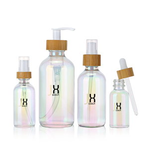 30 60 90 120 250 <span class=keywords><strong>Ml</strong></span> Tre Mỹ Phẩm Chai Xịt Bao Bì 1 2 <span class=keywords><strong>3</strong></span> 4 8 <span class=keywords><strong>Oz</strong></span> Frosted Glass Boston Vòng Lotion Serum Bơm Chai - Product Image 2