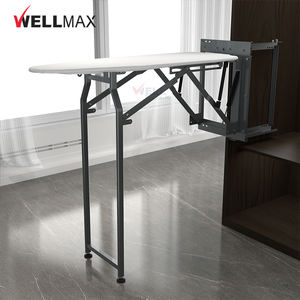 <span class=keywords><strong>Tabla</strong></span> de <span class=keywords><strong>Planchar</strong></span> Plegable y Giratoria WELLMAX para Montaje en Pared o <span class=keywords><strong>Armario</strong></span>, Ahorradora de Espacio y Extraíble para Ropa - Product Image 3