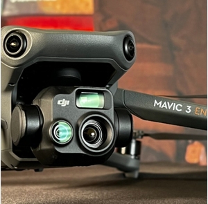 กล้อง DJI Mavic 3ระดับมืออาชีพล่าสุด2023กล้องสองตัวโดรน RTK 640*512กล้องจับความร้อน DJI Drone VS Mavic 3 T Mavic 3E Mavic - Product Image 2