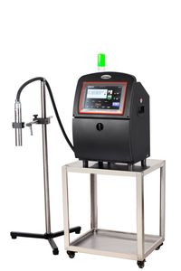 Continuous Inkjet Printer Printing <strong>Machine</strong> Print High Speed Qr <strong>Code</strong> Bar <strong>Code</strong> Logo Inkjet Printer Cij Printer - Product Image 6