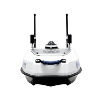 Bateau électrique, navire, robot marin, véhicule de surface télécommandé, bateau sans pilote, machine d'inspection aquatique, USV, navigation autonome sans fil