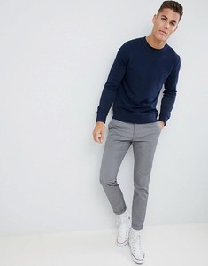 Haute qualité <span class=keywords><strong>6XL</strong></span> fentes latérales broderie personnalisée Logo poche coton doux hommes bleu marine à manches longues chemise <span class=keywords><strong>T</strong></span>-<span class=keywords><strong>shirt</strong></span> uni - Product Image 4