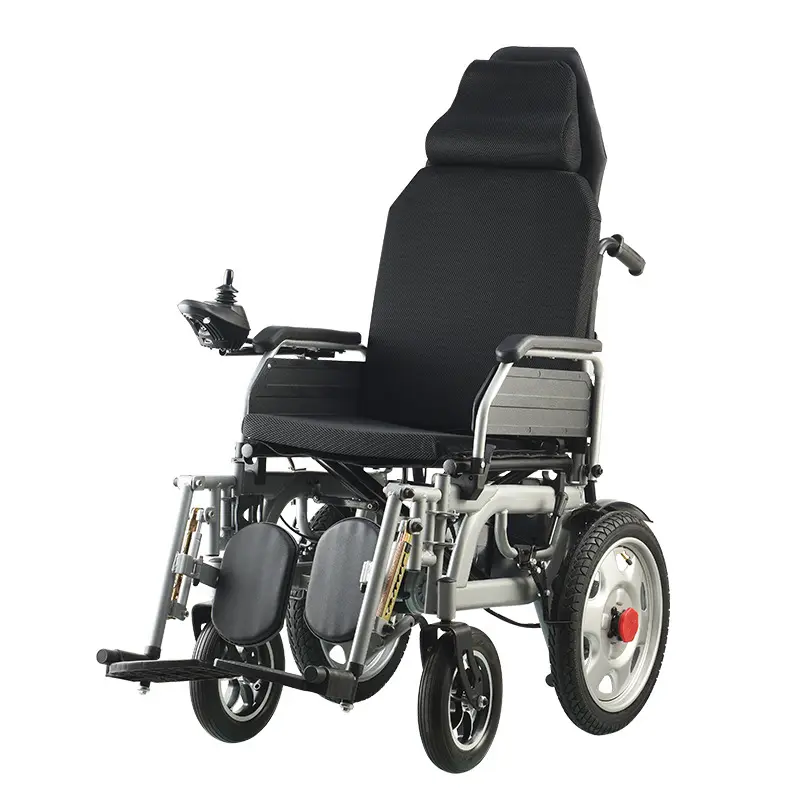 고품질 충격 흡수 드라이브 의료 휠체어 전동 휠체어 노인 휠체어 의례