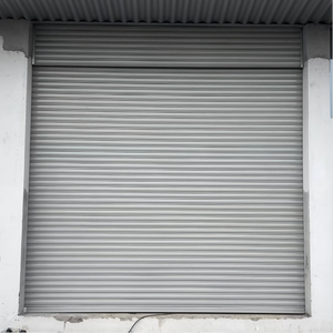 <span class=keywords><strong>Porte</strong></span> roulante automatique standard silencieuse en acier peint, anti-effraction, personnalisable, vente en gros - Product Image 3