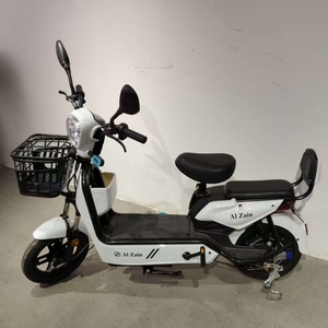 48V 500W Brushless Motor Rear <b>Hub</b> Bike with Lead Acid Battery Sensor 50km Range Lightweight City Commute - Product Image 3