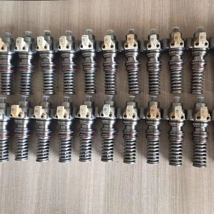 Экскаватор-погрузчик, бульдозер, запчасти для двигателя грузовика, топливная форсунка 0445120040 0445120080 0445120153 0950006640 3966818 для Denso - Product Image 2