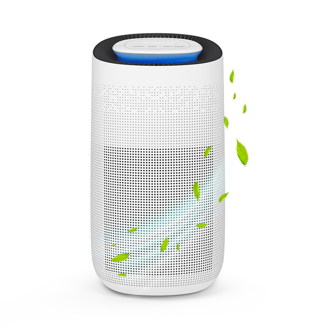 Powerful Commercial Portable Air Filters HEPA Purifier for Home Allergies Pets Hair
