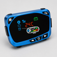 OkyRie Commutateur LCD universel pour chauffage diesel 1KW 8KW avec capteur de plateau et écran à vision complète OEM
