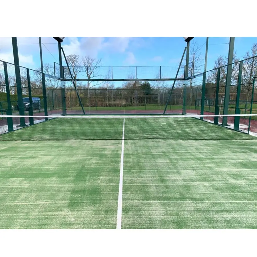 Meilleure vente 14x45m Padel Court Tente de toit Cadre en aluminium Tente de sport