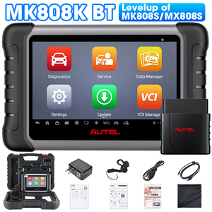Herramienta Inalámbrica para Automóviles Maxicom MK808K BT Pro 2024 con Control Bidireccional, Versión Mejorada de MK808S MK808BT MX808S - Product Image 2