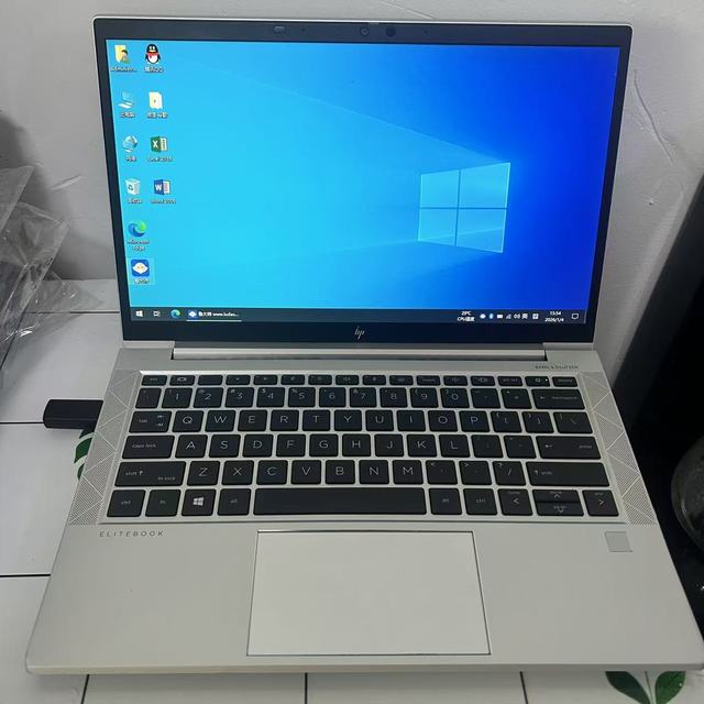HP EliteBook 830 G7 13.3 Inch Used Wholesale Intel I7-10th 16G RAM 512G SSD Win 10 Personal Business Office Laptop