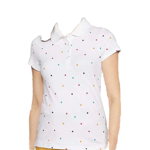 T-shirt personnalisé en coton respirant à manches courtes pour femmes, décontracté, haute qualité, 100 % coton, pour un port quotidien, par sublimation - Product Image 1