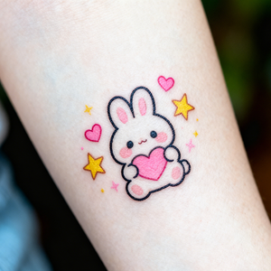 Adesivi per Tatuaggi Temporanei con Basso MOQ, Adesivi per Tatuaggi per Feste, Adesivi per Tatuaggi per Bambini come Regalo - Product Image 3