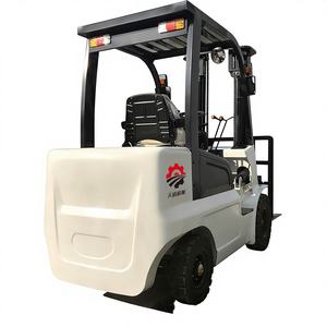 รถยกพาเลทไฟฟ้า 2 ตัน 2.5 ตัน 3 ตัน รถยกไฟฟ้าพร้อมใบรับรอง CE ISO ใช้พลังงานแบตเตอรี่ มีจำหน่าย - Product Image 1