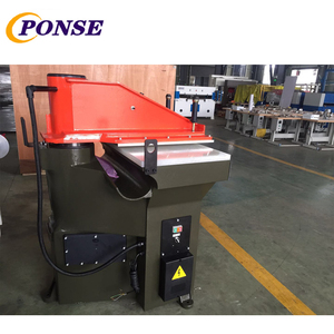 Máquina de troquelado hidráulica tipo Italia para cuero y tela, prensa de corte para calzado y prensa de corte para sujetadores - Product Image 3