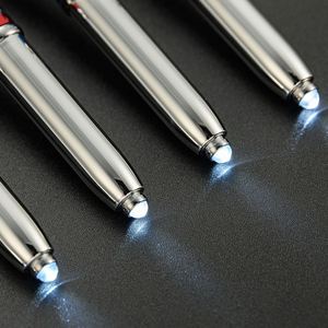 Siy728 Customized Stylus Promotional Led <b>Gift</b> Items Ball With Custom Logo Ballpoint Pen - Product Image 4