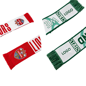 Écharpes de supporter de football personnalisées 2026 Amérique Canada Mexique – Écharpes tricotées pour club, pour encourager et agiter la foule - Product Image 1