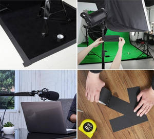 सीगल मैट गैफ़र कपड़े की नलिका टेप कम प्रतिबिंब स्टूडियो के लिए कोई अवशेष नहीं - Product Image 3