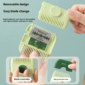 Wholesale Two-In-One Multi-Functional Household <b>Hair</b> <b>Comb</b> for Girls to Trim Broken Split Ends Thin - Product Image 4