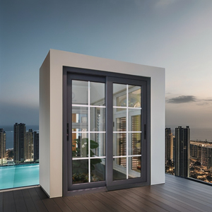 20FT prefab บ้านเคลื่อนที่ขนาดเล็กบ้านเล็กๆแบบพกพาสำหรับสำนักงาน - Product Image 3