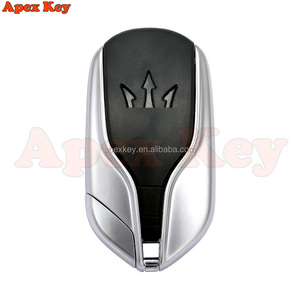 Coque de clé de voiture intelligente à 4 boutons pour Maserati Quattroporte Ghibli Levante - Product Image 5