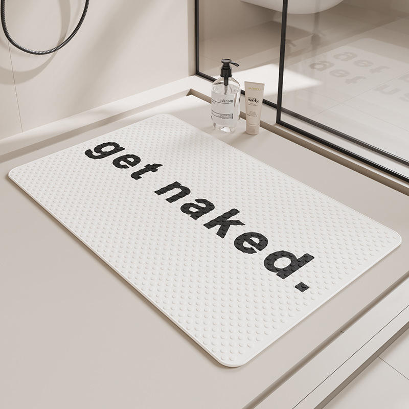 Alfombra de baño con ventosa - Xie Yibai
