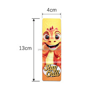 Pegatinas Lenticulares 3D de Anime para Decoración de Autos, Material PET Impermeable, Impresión UV, Pegatinas Mágicas con Movimiento para Caja de Papelería
