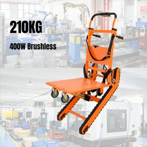 Diable Monte-Escalier Électrique en Aluminium à Quatre Roues, Charge 200-400 KG, Outils OEM - Product Image 2