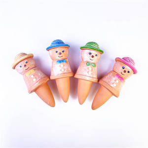 Vente en gros de pointes d'arrosage pour fleurs en <span class=keywords><strong>terre</strong></span> <span class=keywords><strong>cuite</strong></span>, poterie en argile, globes de 140 ml, épouvantail en céramique, <span class=keywords><strong>goutteur</strong></span> paresseux - Product Image 1