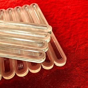 डि7080 बोरोसिलिकेट 3.3 रिफ्लेक्स स्तर गेज ग्लास प्लेट रिफ्लेक्स प्रकार पारदर्शी स्तर गेज/दृष्टि ग्लास - Product Image 4