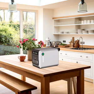 Fast <strong>Charging</strong> 512Wh LiFePO4 <strong>Battery</strong> LED Light Flash 600W Mobile Solar Generator <strong>Portable</strong> Power <strong>Stations</strong> for Camping Home Backup - Product Image 1