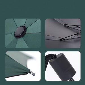 Manufacturers Wholesale 10 Bone Umbrella Custom logo Automatic Sunshade Umbrella Folding - Product Image 3
