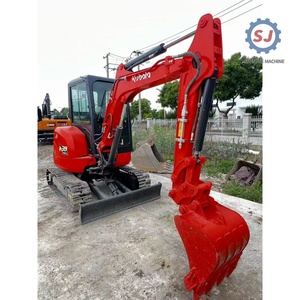 Used KubotaU30 Mini Crawler <b>Excavator</b> Original Condition Fully Serviced for Garden Farm Municipal Works Cost-Effective Fast Ship - Product Image 1