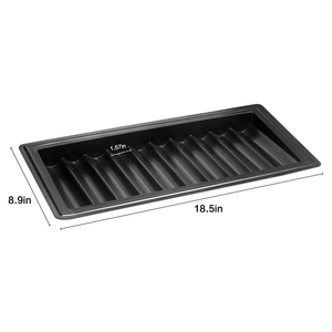 Étui pour jetons <span class=keywords><strong>de</strong></span> <span class=keywords><strong>poker</strong></span> en matériau PS noir, capacité <span class=keywords><strong>de</strong></span> 500 jetons, organisateur universel durable <span class=keywords><strong>de</strong></span> style casino pour une utilisation à la maison sur la table <span class=keywords><strong>de</strong></span> jeu - Product Image 2