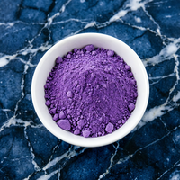 Violet ultramarine V10, pigment inorganique, teinte violet bleuâtre, excellente résistance à la chaleur pour les revêtements plastiques, les encres, les cosmétiques, les jouets