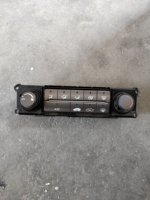 Panneau de commande de climatisation, chauffage, température 79500 SNA A01ZA pour Honda Civic 8ème génération 2006-2011 FA1, module de commande HVAC du tableau de bord