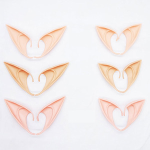 <span class=keywords><strong>Orejas</strong></span> de elfo de Ángel misterioso para disfraz de Hada, accesorios de decoración de Halloween, accesorios para fotos, juguetes para niños y adultos - Product Image 6