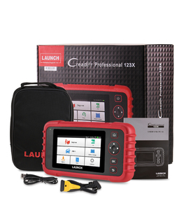 Herramienta Automotriz Profesional de Última Generación Creader CRP123X CRP 123X CRP123E CRP123 123 OBD2 123E - Product Image 5