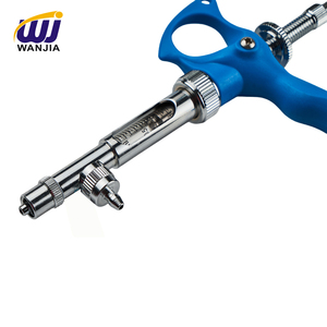 Wanjia 1ml tự động chăn nuôi vắc xin phun chính xác ống tiêm súng cho gà vịt ngỗng và gia cầm tiêm chủng - Product Image 3