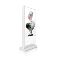 Monitor de Pantalla Táctil OLED Transparente de Alto Contraste 150000:1, HDR, 4K/1080P, Compatible con Video Wall para Aplicaciones Adobe