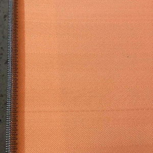 고품질 삼중층 네트워크 패턴 진공 필터 천 투수성 맞춤형 필터 프레스 천 - Product Image 2